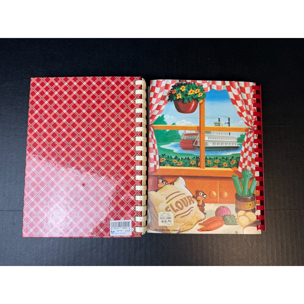 Cooking With Mickey Around Our World & Cooking with Mickey Vol II Vtg - Picture 2 of 9